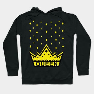 Queen crown Hoodie